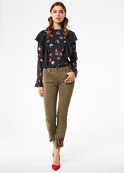 Camicia floreale