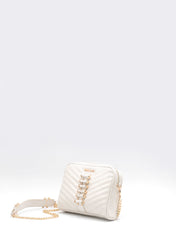 Borsa tracolla con motivo pitone