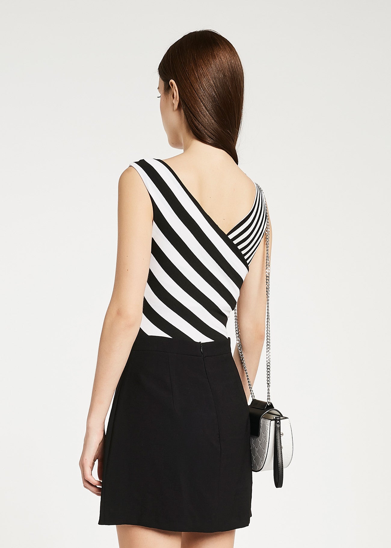Body con scollo incrociato