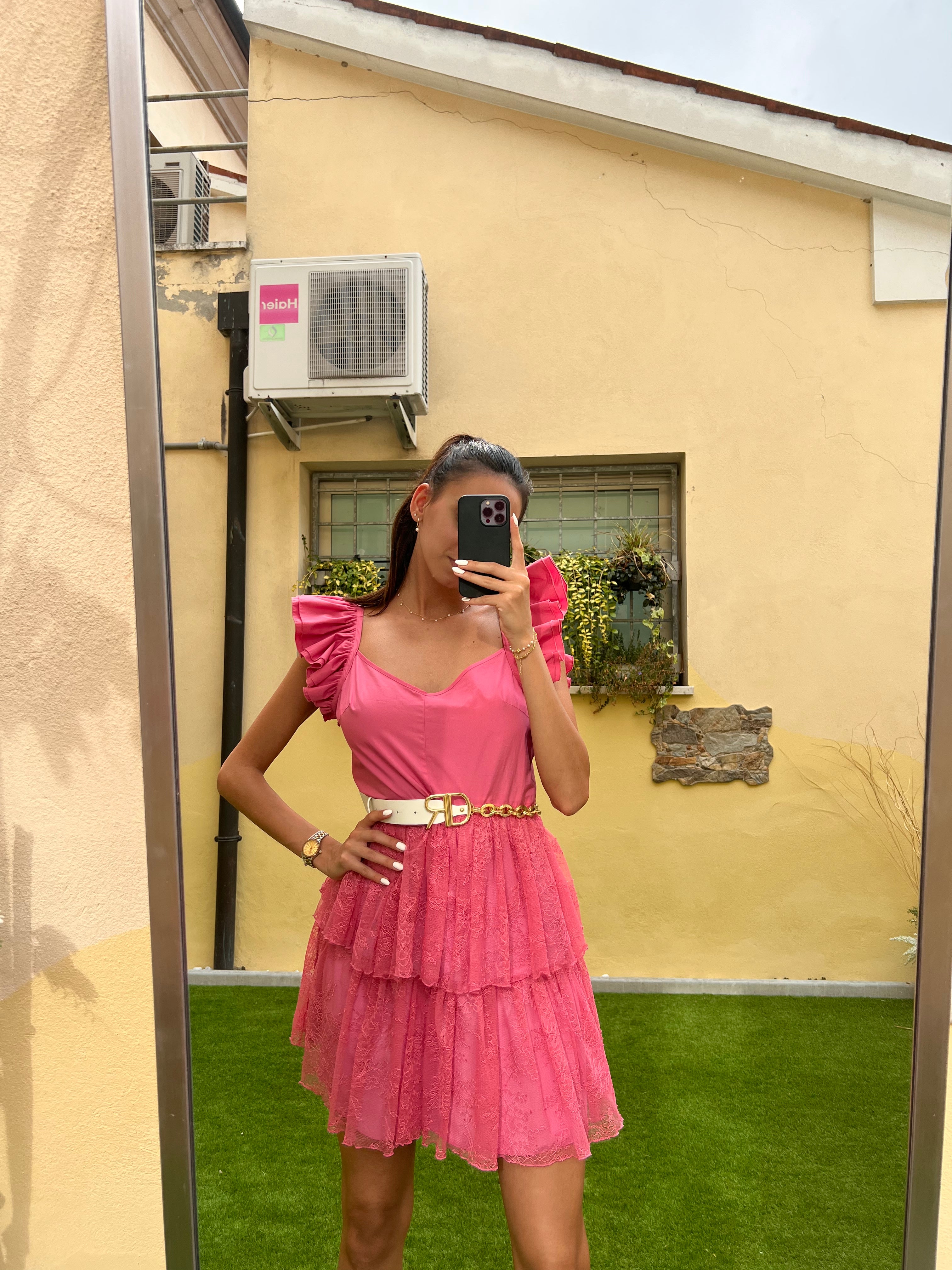 Abito fuxia PINKO