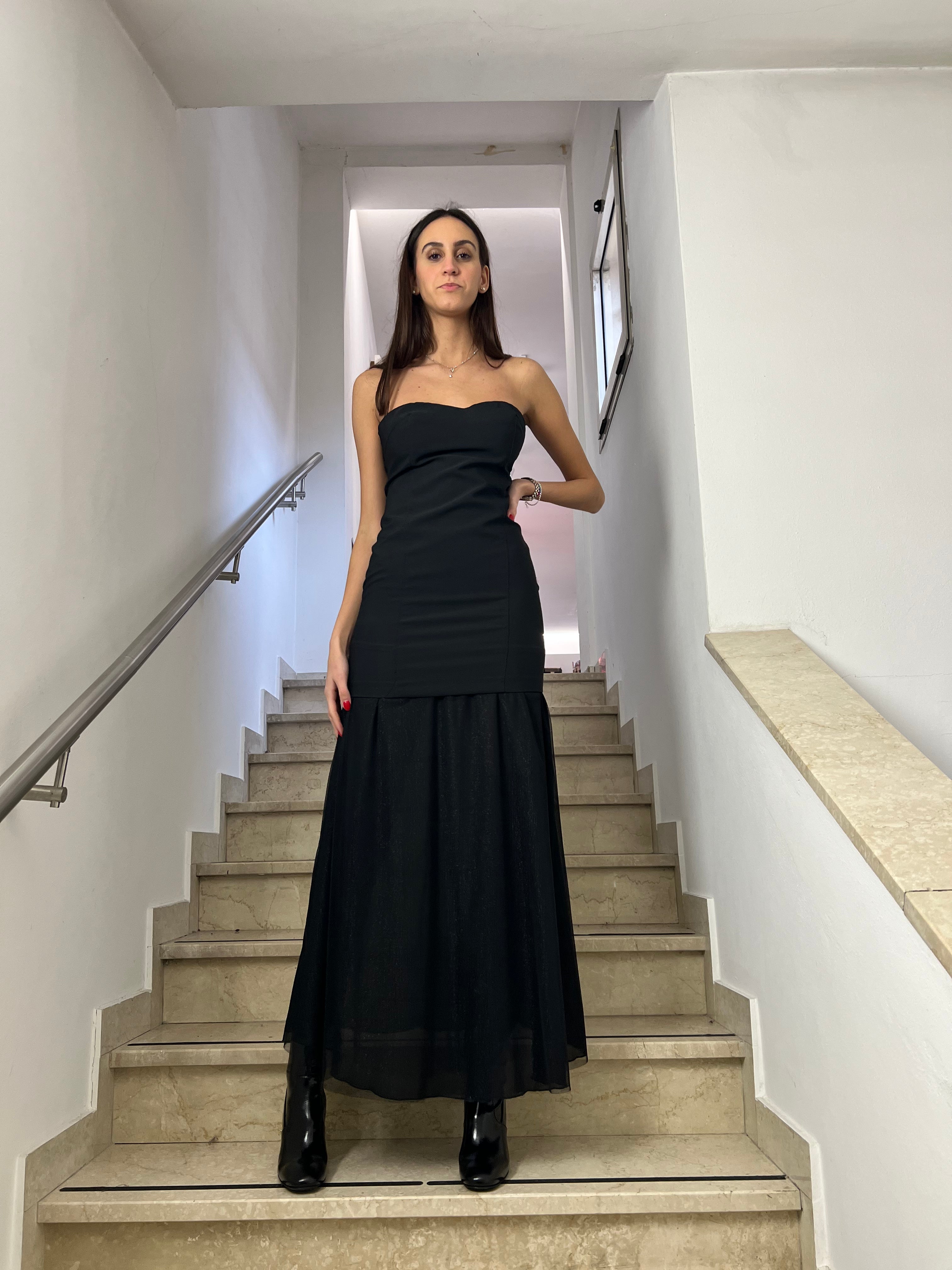 ABITO IN TULLE