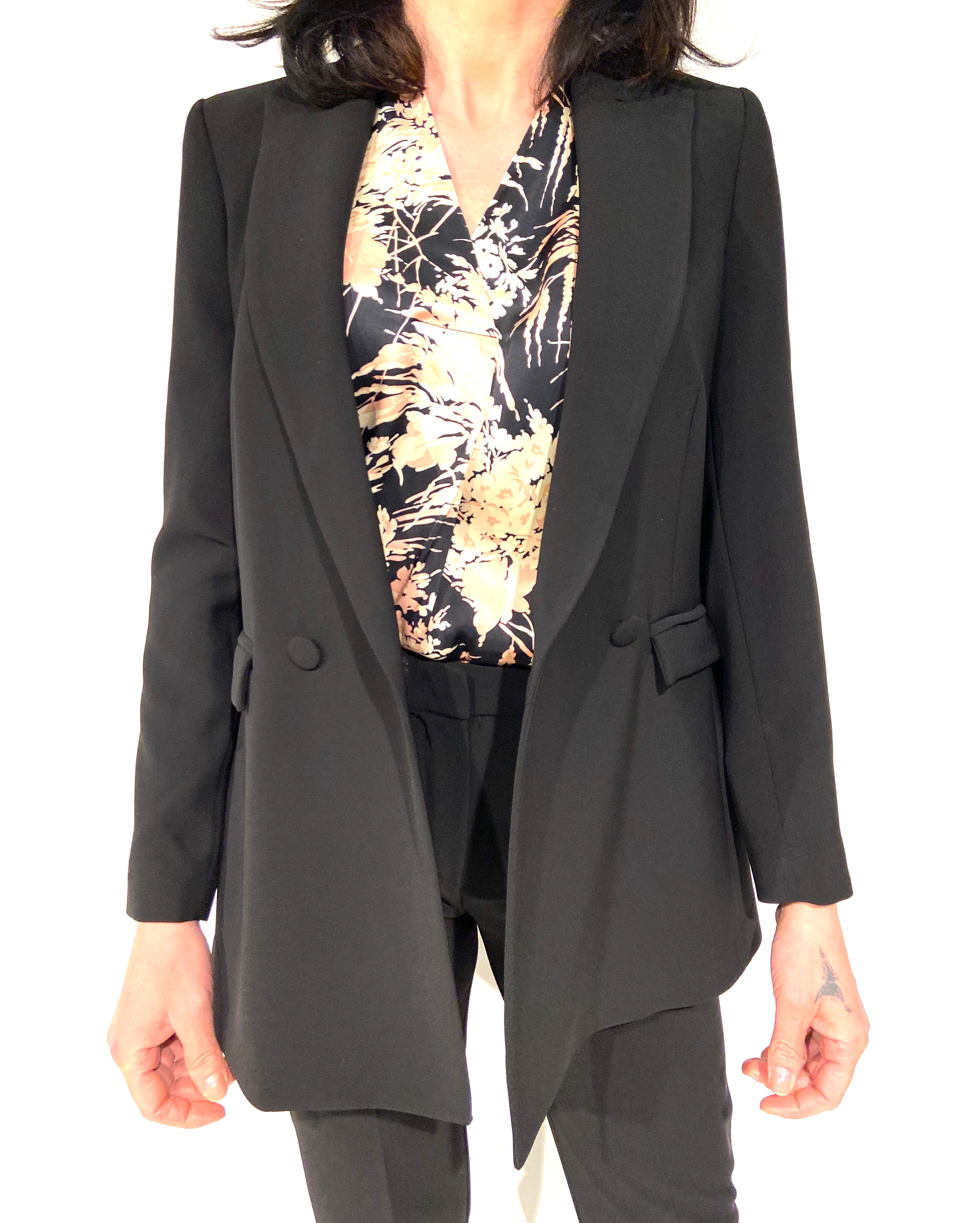 PANTALONI CON SPACCHETTO