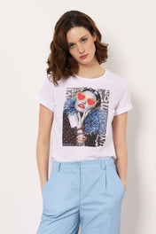 Tshirt con stampa