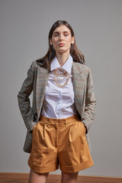 Camicia a uomo in popeline