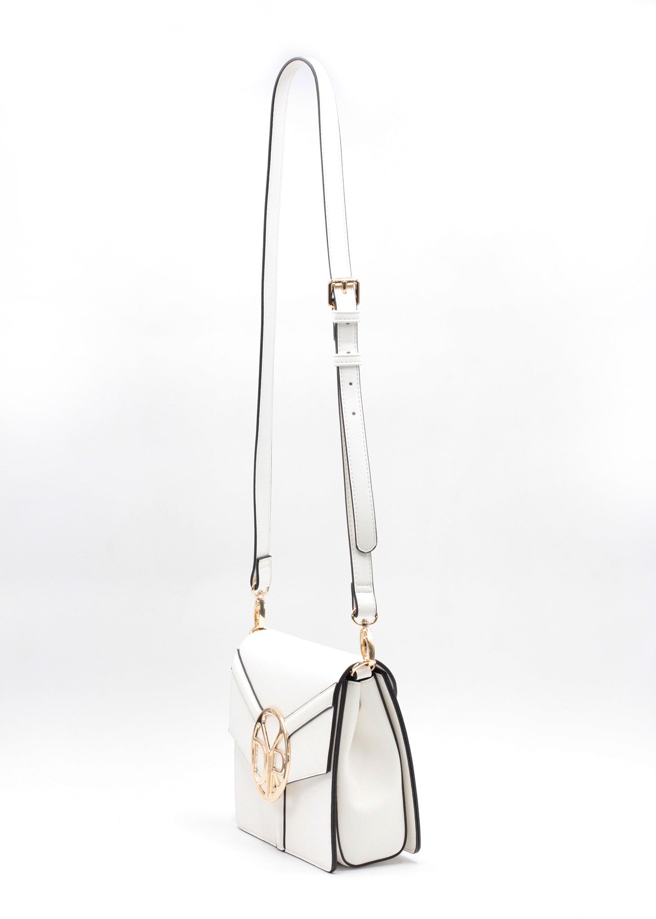 Crossbody con lettering