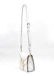 Crossbody con lettering