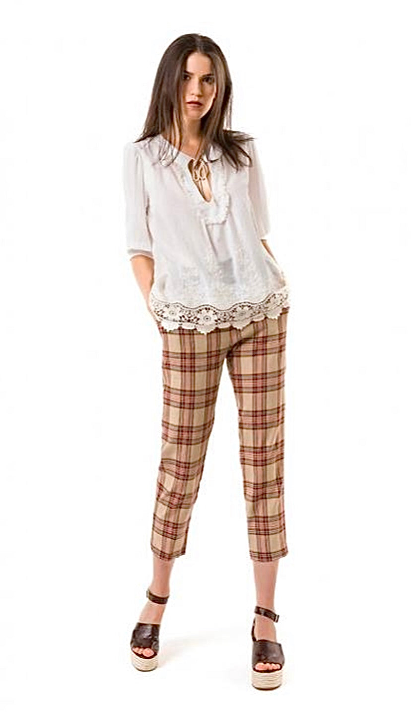 Casacca con fondo in pizzo