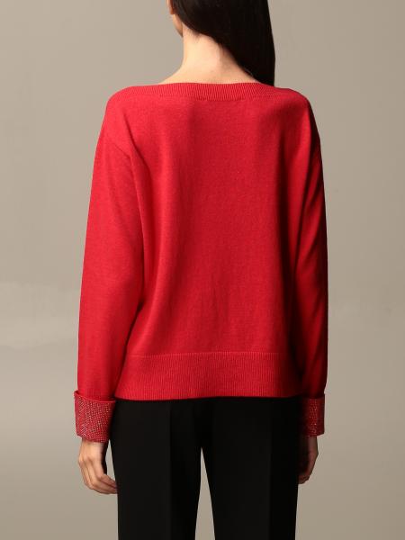 Maglia con strass