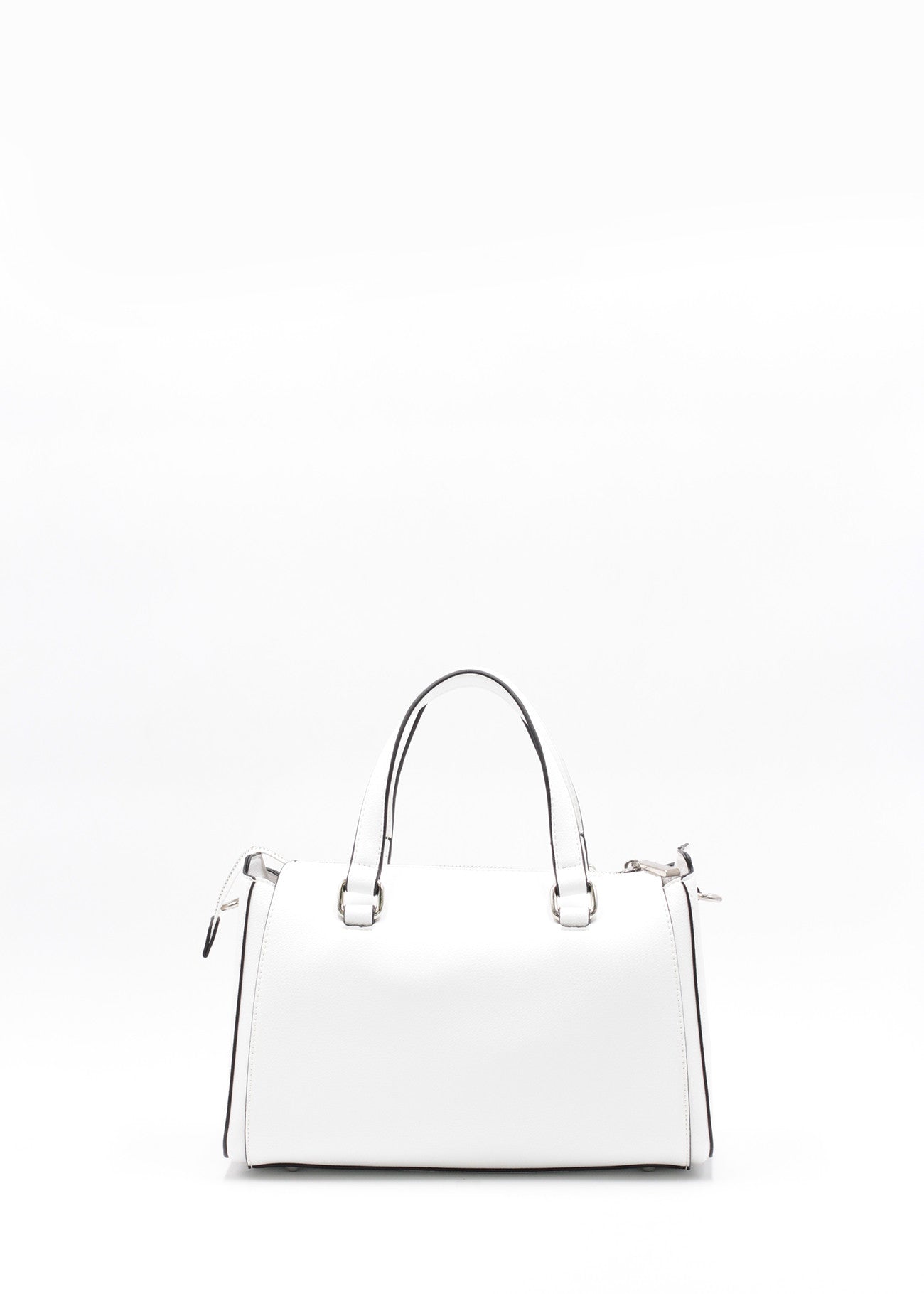 Borsa bauletto con borchie