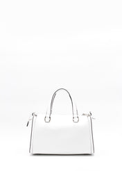 Borsa bauletto con borchie