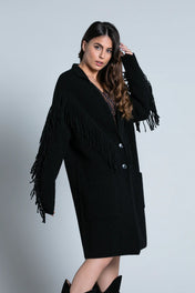 CARDIGAN CON FRANGE