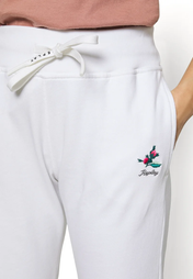 Pantaloni in cotone con patch