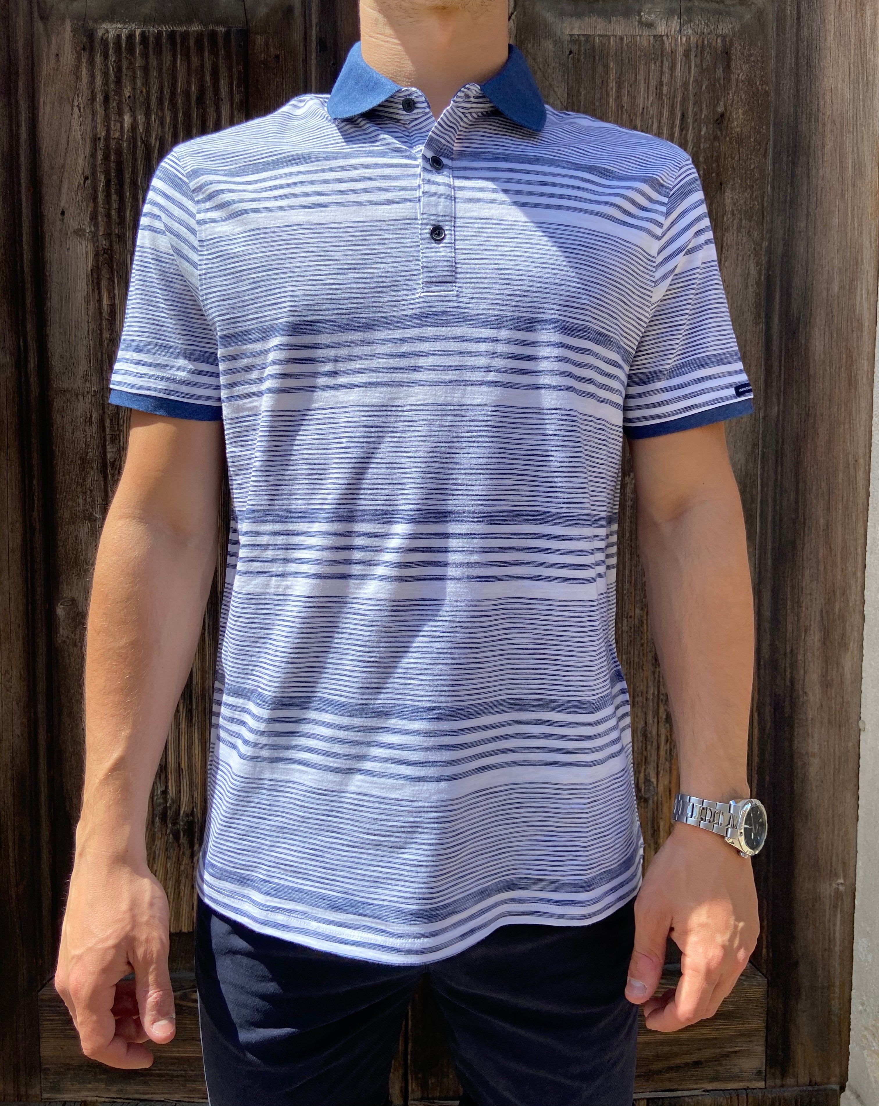 Polo a righe