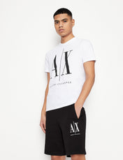 Tshirt con logo bianca