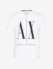 Tshirt con logo bianca