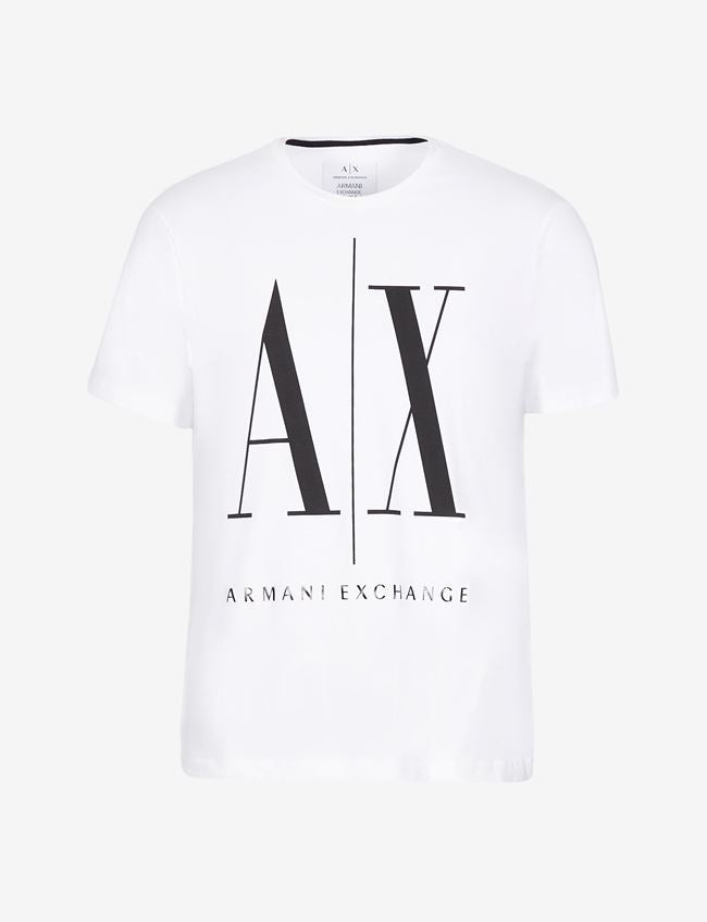 Tshirt con logo bianca