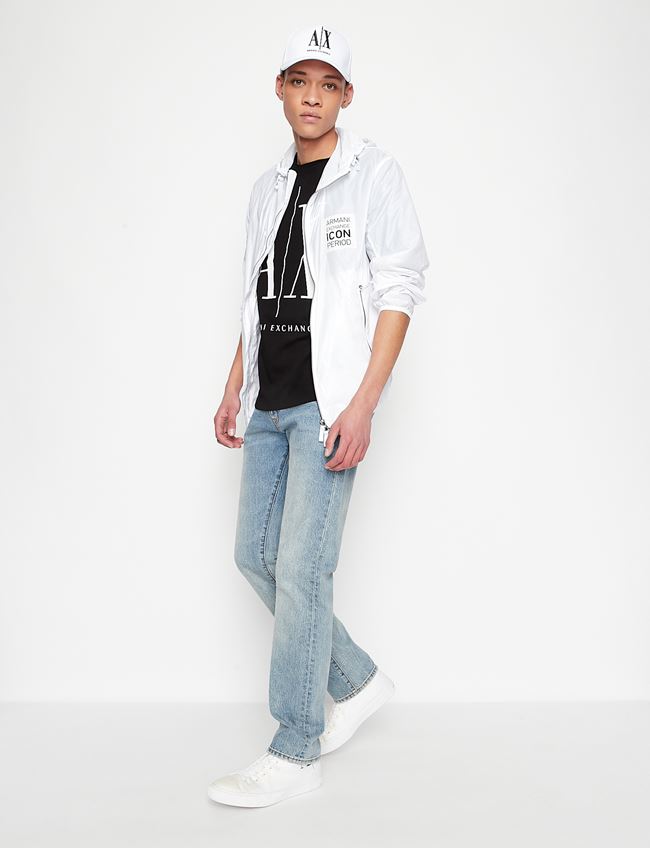 Tshirt con logo nera