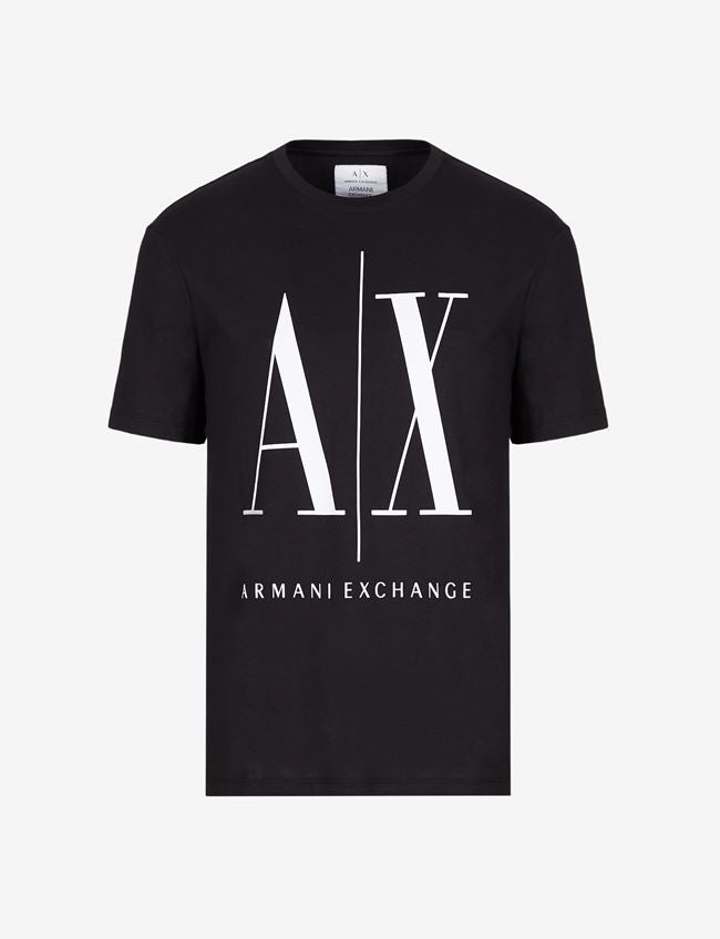 Tshirt con logo nera
