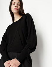 Maglione girocollo in Lana Merino