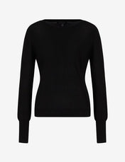 Maglione girocollo in Lana Merino