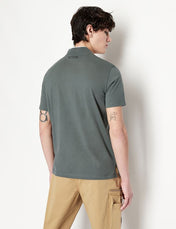 Polo collo alla coreana