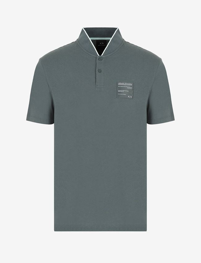 Polo collo alla coreana