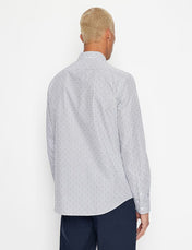 Camicia in microfantasia