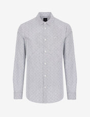 Camicia in microfantasia