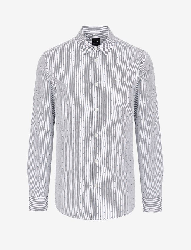 Camicia in microfantasia
