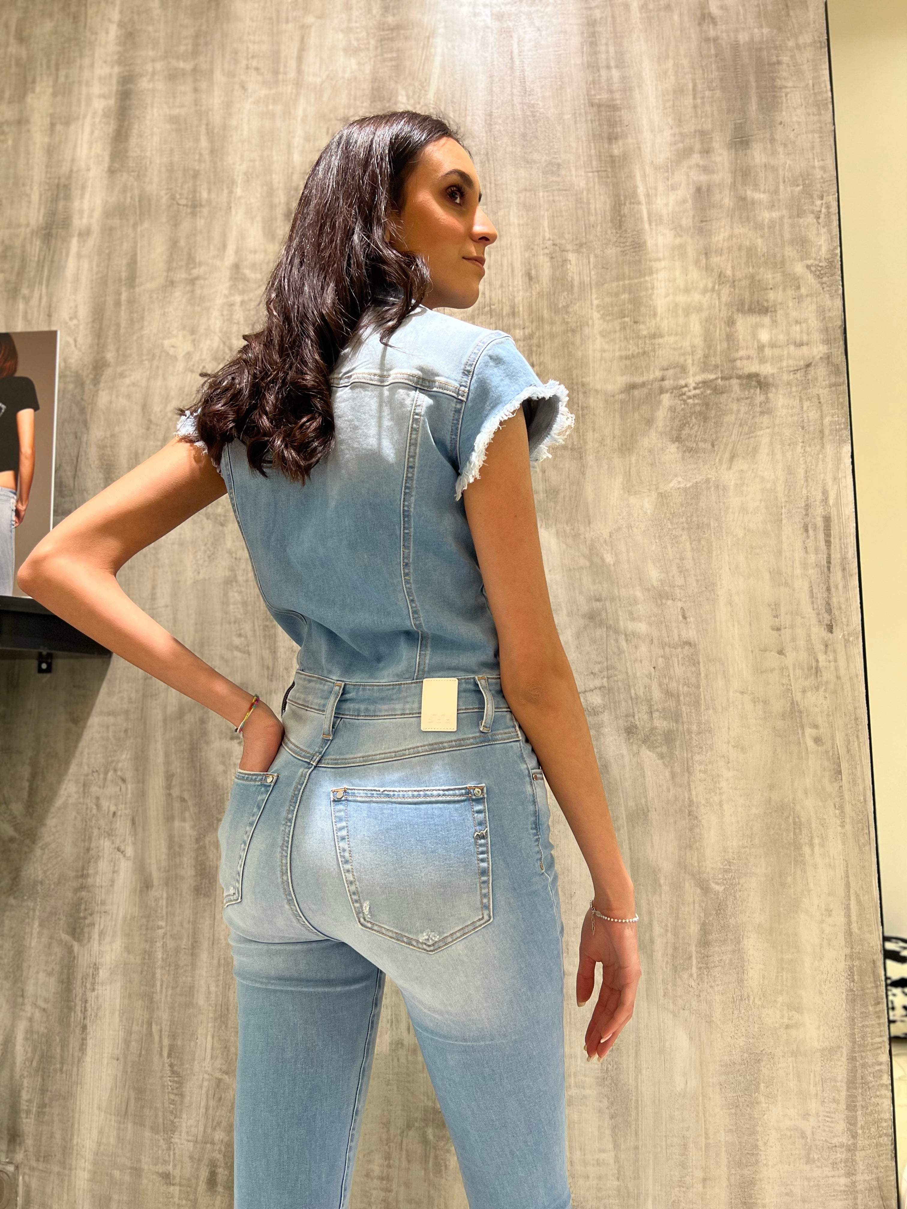 Tuta in denim