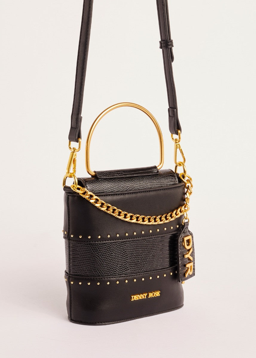 Borsa con borchie