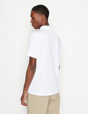 Polo con logo all over