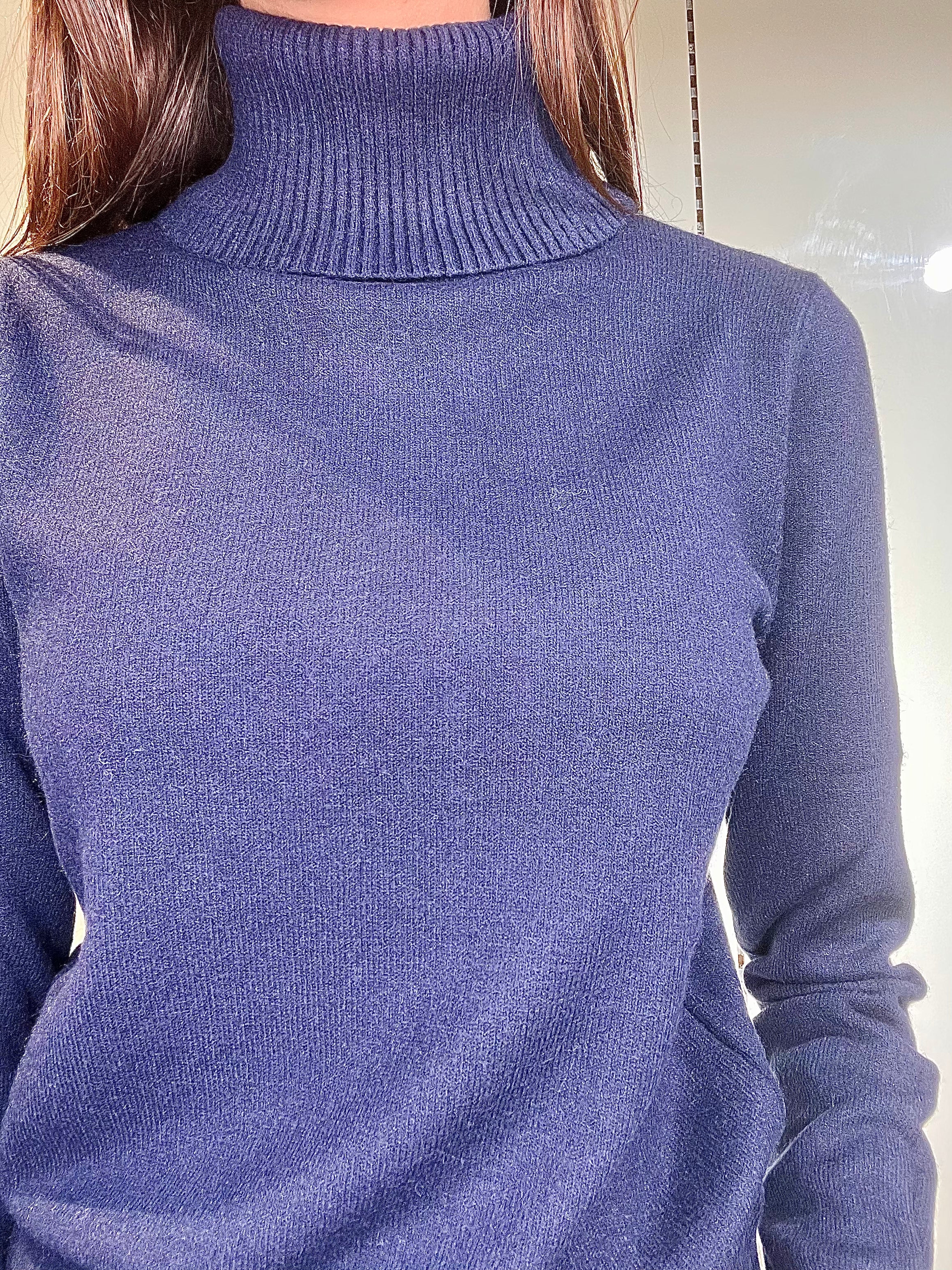 Dolcevita collo ampio