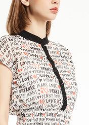 Abito in georgette