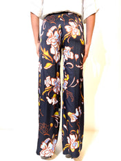 Pantaloni a palazzo in viscosa