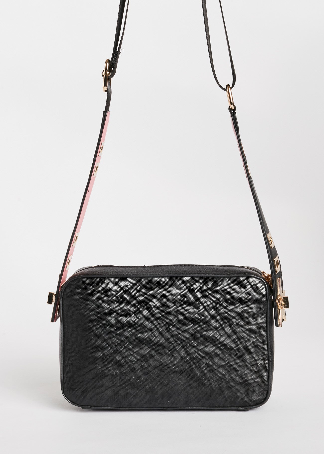 Borsa crossbody bicolore