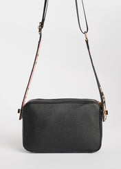 Borsa crossbody bicolore