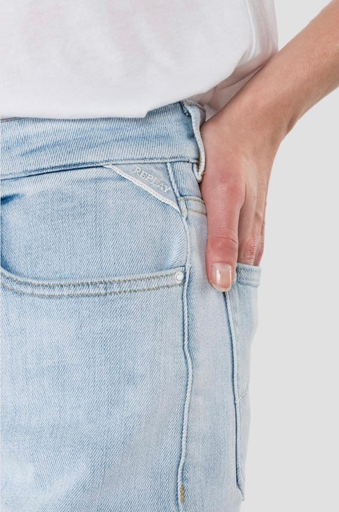 Jeans mom-fit