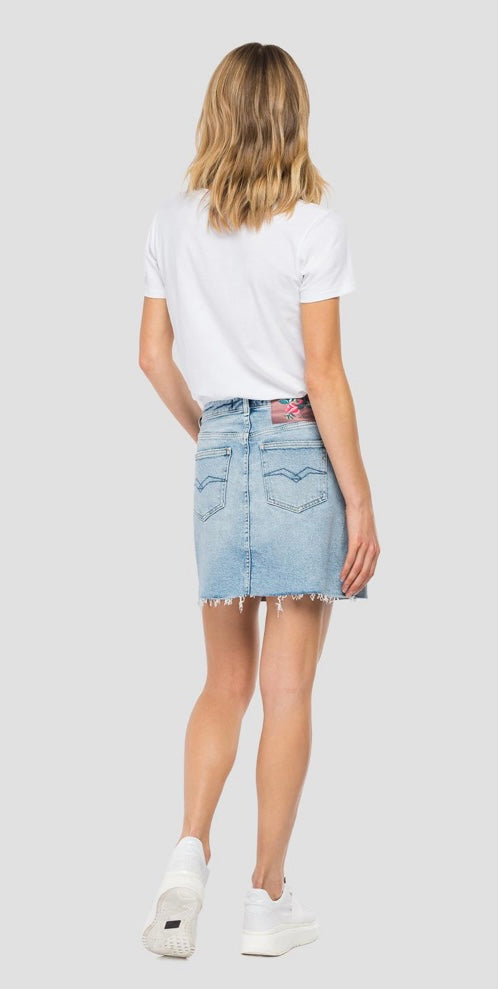 Minigonna in jeans