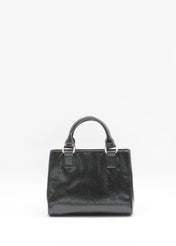Shopping bag con motivo pitone