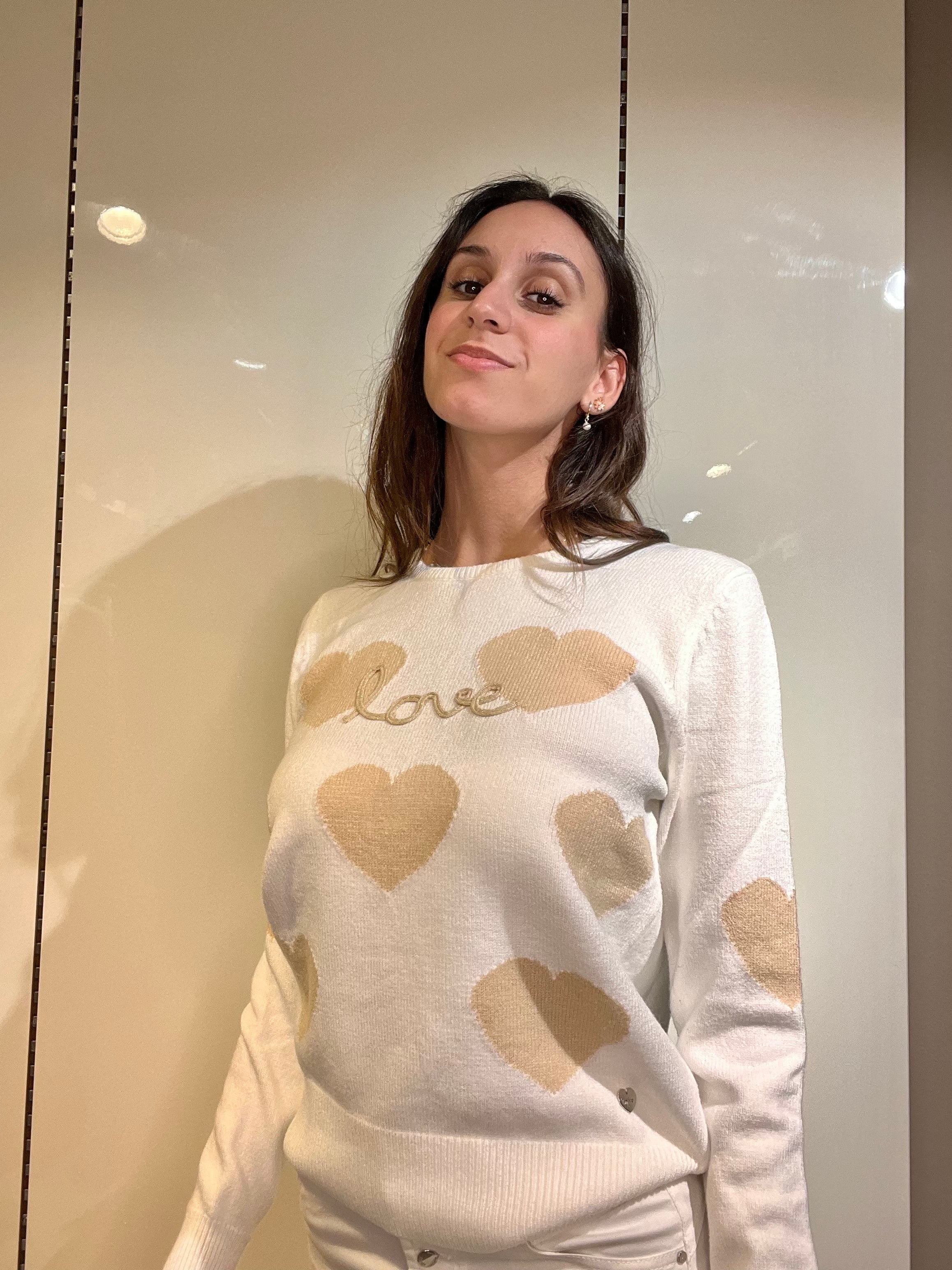 Maglioncino a fantasia