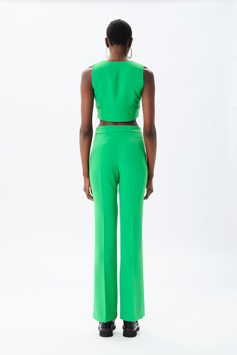 Tailleur coordinato top giacca e pantalone