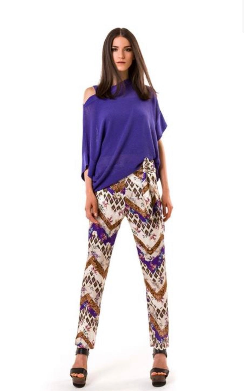 Pantaloni in viscosa