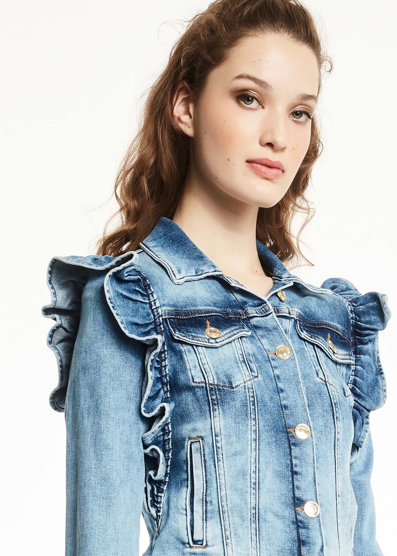 Giubbotto in denim