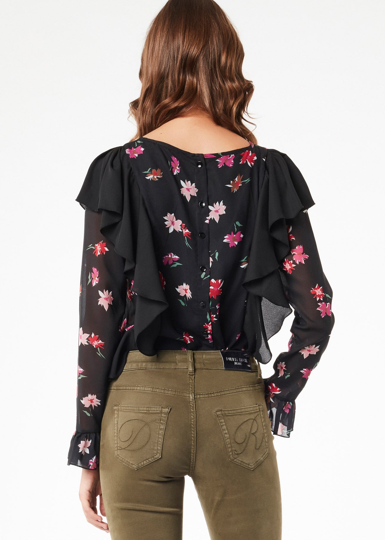 Camicia floreale