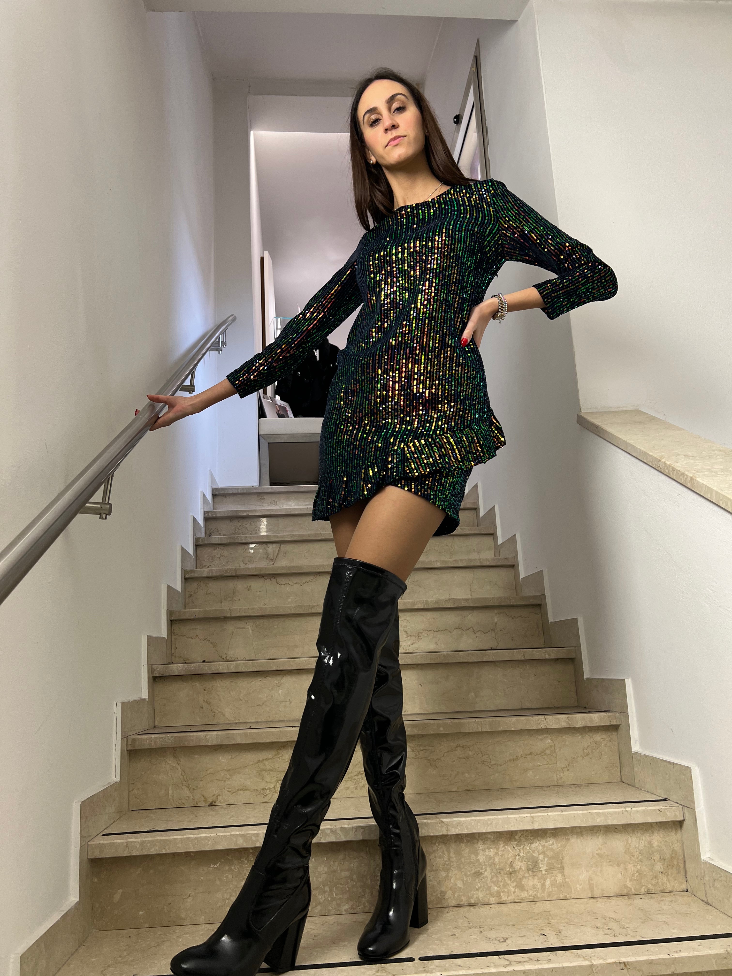 ABITO IN PAILLETTES