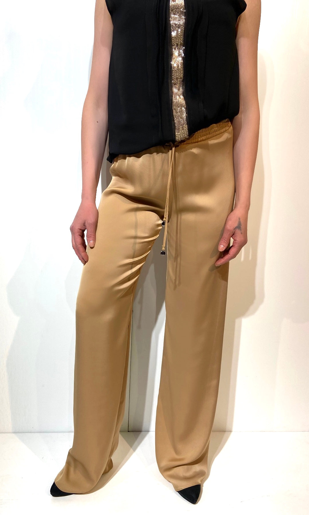 Pantalone con coulisse