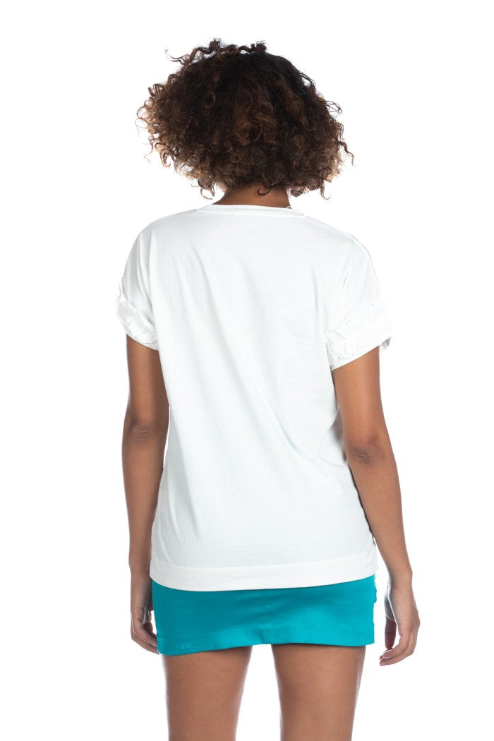 Tshirt con paillettes