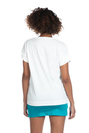 Tshirt con paillettes