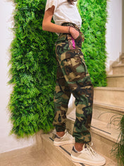 Pantaloni cargo